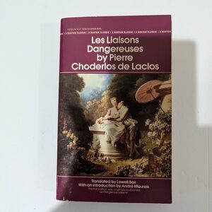 Les Liaison Dangerereuses, by Pierre Choderlos de Laclos. Published by Banton Bo